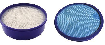 Dyson DC27 &amp; DC28 Bundle Filter Kit, Includes DC27 DC28 Washable Dust Cup Filter, and Post Motor HEPA Exhaust... N3