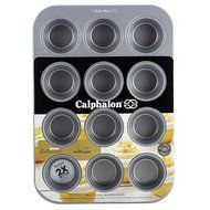 Calphalon Nonstick Bakeware, Cupcake/Muffin Pan, 12-cup N2