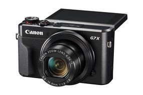 Canon PowerShot G7 X Mark II (Black) N7