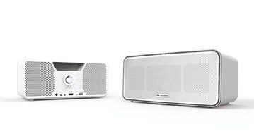 Dashbon Flicks Mobile Cordless Boombox Projector Model 280WH N14