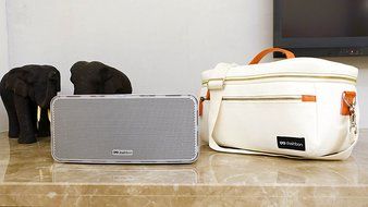Dashbon Flicks Mobile Cordless Boombox Projector Model 280WH N16