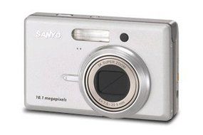 Sanyo Xacti VPC-E1000 10.0MP 3x Optical Zoom Digital Camera N2