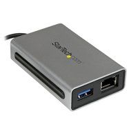 StarTech.com Thunderbolt to eSATA with USB 3.0 Adapter (TB2USB3ES) N25