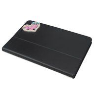 KAKA(TM) 3D Handmade Rhinestone Crystal PU Leather Stand Folding Protective Tablet Case Cover For Acer Iconia... N19