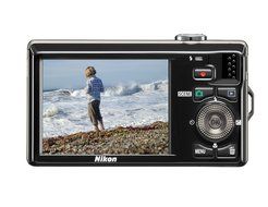 Nikon Coolpix S6000 14.2 MP Digital Camera with 7x Optical Vibration Reduction (VR) Zoom and 2.7-Inch LCD (Silver) N14