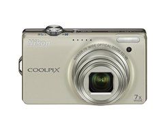 Nikon Coolpix S6000 14.2 MP Digital Camera with 7x Optical Vibration Reduction (VR) Zoom and 2.7-Inch LCD (Silver) N16