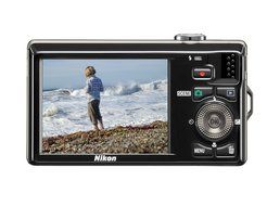 Nikon Coolpix S6000 14.2 MP Digital Camera with 7x Optical Vibration Reduction (VR) Zoom and 2.7-Inch LCD (Silver) N17