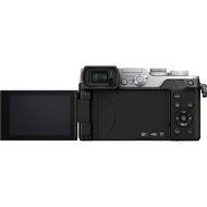 Panasonic Lumix DMC-GX8 4K Wi-Fi Digital Camera Body (Silver) with 14-140mm Power OIS Lens + 64GB Card + Battery... N2