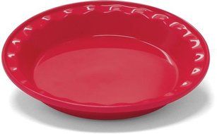 Chantal 93-PDE23 RR Easy as Pie-Dish, 9-Inch, True Red
