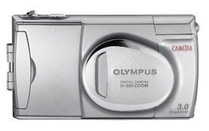 Olympus Camedia D-550 3MP Digital Camera w/ 2.8x Optical Zoom N5