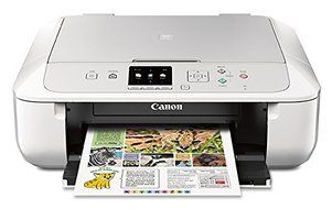 Canon MG5720 Wireless All-In-One Printer with Scanner and Copier with Ink Bundle N7
