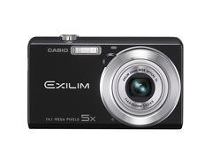 Casio Exilim EX-ZS10 Black 14 MP Stylish and Slim Digital Camera with 5x Wide-Angle Zoom and 720p HD Video Capture N2