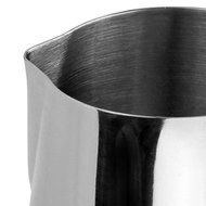 Decembervii 20Oz(600ml) or 12 Oz(350ml) Stainless Steel Frothing Pitcher For Coffee and Milk (12Oz)