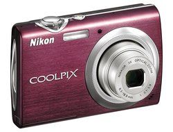 Nikon Coolpix S230 10MP Digital Camera with 3x Optical Zoom and 3 inch Touch Panel LCD (Plum) N12
