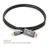 TechElec Gold Plated Mini DisplayPort to HDMI HDTV Thunderbolt Compatible Cable, 6 Feet, Black N7