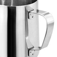 Decembervii 20Oz(600ml) or 12 Oz(350ml) Stainless Steel Frothing Pitcher For Coffee and Milk (12Oz) N2