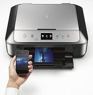 Canon MG6820 Wireless All-In-One Printer with Scanner and Copier with Ink Bundle N10