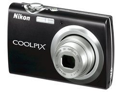 Nikon Coolpix S230 10MP Digital Camera with 3x Optical Zoom and 3 inch Touch Panel LCD (Plum) N14