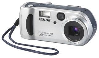 Sony DSCP51 Cyber-shot 2MP Digital Camera w/ 2x Optical Zoom N3