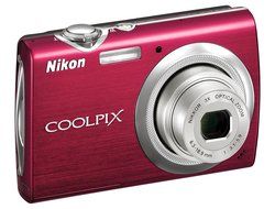 Nikon Coolpix S230 10MP Digital Camera with 3x Optical Zoom and 3 inch Touch Panel LCD (Plum) N16