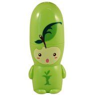 SODIAL(R) Cute &amp; Adorable Battery-Operated Fruit Style Mini Fan - Green Apple N2