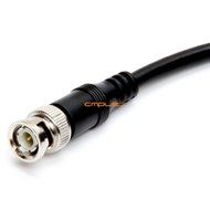 Cmple - BNC Male to BNC Male Cable RG59U -75ft N3