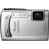 Olympus TG-310 Tough 14 MP Digital Camera, 3.6x Wide Optical Zoom (28mm), 2.7" LCD, (Silver) (Old Model) N4