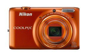 Nikon COOLPIX S6500 Wi-Fi Digital Camera with 12x Zoom (Black) (OLD MODEL)