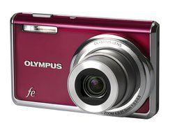 Olympus FE-5020 12MP Digital Camera with 5x Wide Angle Optical Zoom and 2.7 inch LCD (Royal Blue) N11
