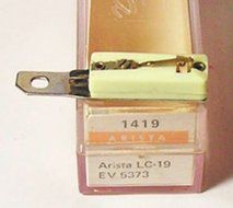 PHONOGRAPH NEEDLE CARTRIDGE EV 5373D EV 5373 ARISTA LC-19 1419