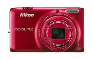 Nikon COOLPIX S6500 Wi-Fi Digital Camera with 12x Zoom (Black) (OLD MODEL) N2