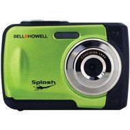 BELL+HOWELL WP10-G 12.0-Megapixel WP10 Splash Waterproof Digital Camera (Green)