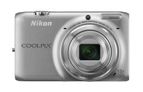 Nikon COOLPIX S6500 Wi-Fi Digital Camera with 12x Zoom (Black) (OLD MODEL) N3