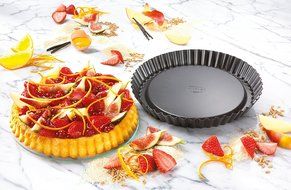 Dr.Oetker "Back-Freude" Pie Pan, O8.66", Black