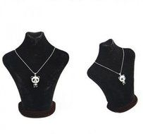 Cute Women Delicat Fashion Necklace Rhinestone Panda Pendant Chain Jewelry Gift N5