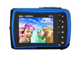 Bell+Howell Splash WP10-Y 12.0 Megapixel Waterproof Digital Camera with 2.4-Inch LCD (Yellow) N6