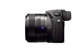 Sony DSC-RX10M II Cyber-shot Digital Still Camera with Microphone Bundle N9