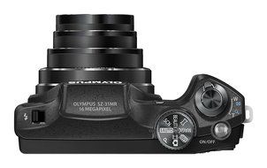 Olympus SZ-31MR 16MP CMOS Camera with 24x Wide-Angle Zoom and 3-inch 920k Hi-Res LCD Touch Panel (Black) (Old... N5