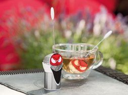 AdHoc &quot;Tea &amp; His Friends&quot; Tea Infuser / Steeper / Filter (Devil)