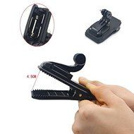 Kekexili New Action Camera Accessories 360 Rotary Backpack Hat Rec-Mounts Clip Clamp Mount For GoPro Hero 2 3... N3