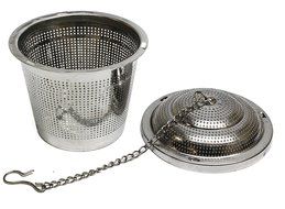 Mingwei Stainless Steel Brew-In-Mug Tea Strainers, Small/Medium/Large Tea Infusers with Extra Fine Mesh, Ideal...