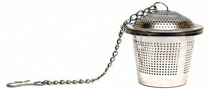 Mingwei Stainless Steel Brew-In-Mug Tea Strainers, Small/Medium/Large Tea Infusers with Extra Fine Mesh, Ideal... N2