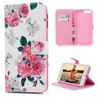 iPhone 7 Plus Case (5.5") - Wallet Slim Fit Folio Style Stand Digital Print PU Leather Flip Case with High Protective... N39