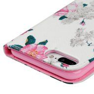 iPhone 7 Plus Case (5.5") - Wallet Slim Fit Folio Style Stand Digital Print PU Leather Flip Case with High Protective... N40