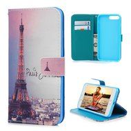 iPhone 7 Plus Case (5.5") - Wallet Slim Fit Folio Style Stand Digital Print PU Leather Flip Case with High Protective... N41