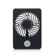 FIONA Portable and Compact Mini USB Hand-held Fan, 3 Speed Rechargeable Table Fan for Home and Travel, 18650 Battery... N10