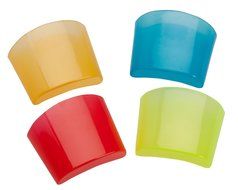 Miles Kimball Tea Bag Holders, Set of 4