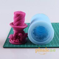 Y&amp;XL&amp;H Two Doves Candle Mold,Soap Molds Mooncake Mould Fondant Cake Chocolate Silicone Mold, Decoration Tools... N2
