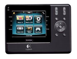 Logitech Harmony 1100 Universal Remote with Color Touch Screen (Discontinued by Manufacturer) N4