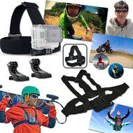 Xtech&reg; RAFTING ACCESSORIES Kit for GoPro Hero 4 3+ 3 2 1 Hero4 Hero3 Hero2, Hero 4 Silver, Hero 4 Black, Hero...